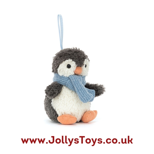 Jellycat Peanut Penguin Decoration